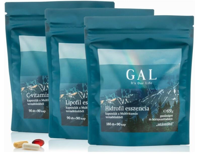 GAL Multivitamin 90+180+90 kapszula